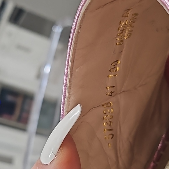 Gucci barbie pink metallic slides 10 41 - Picture 8 of 8